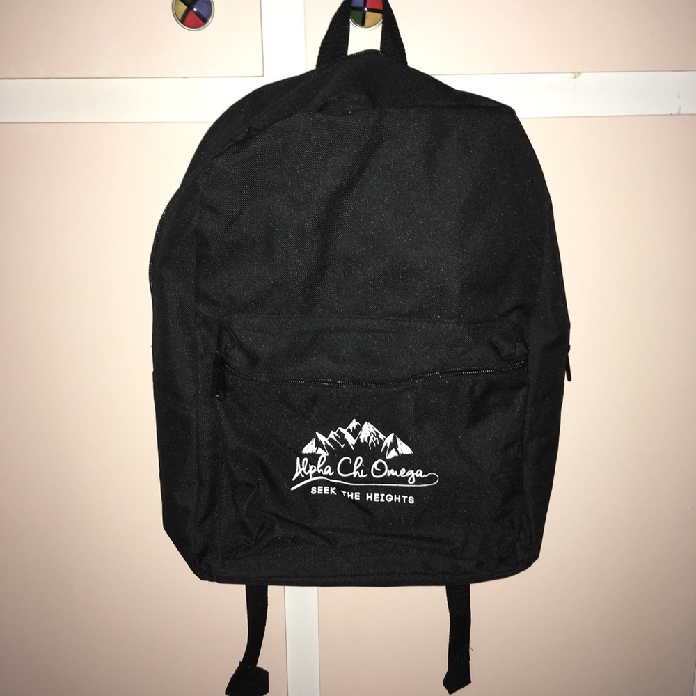 Alpha Chi Omega Back pack